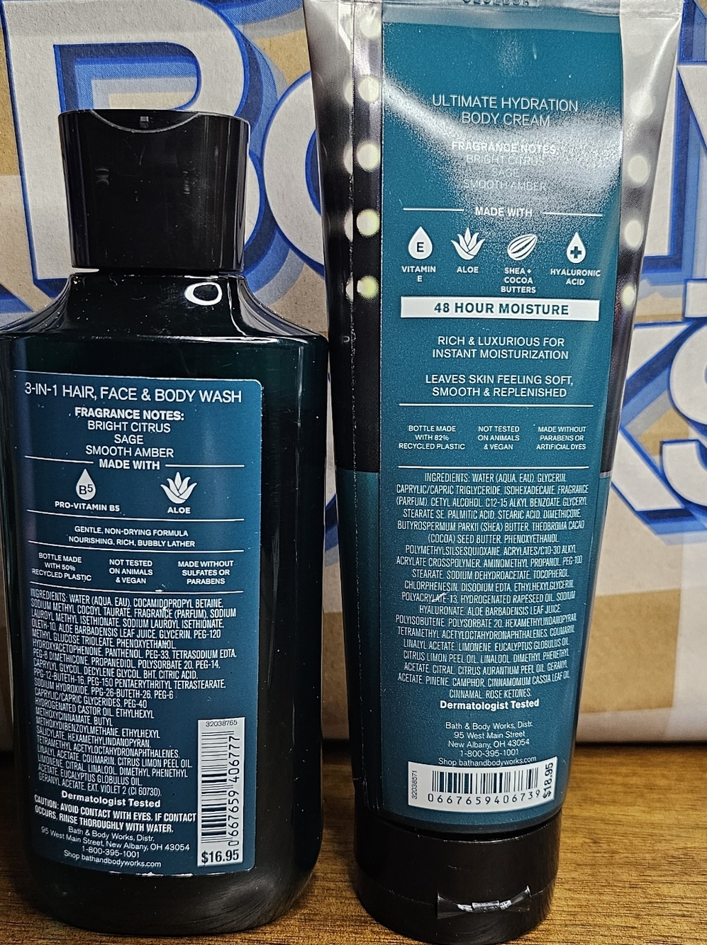 Bath & Body Works 2 Piece Body Care Set In FOOTBALL SEASON - Picture 2 of 4